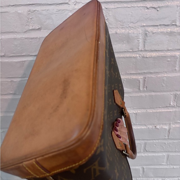 EUC Authentic Louis Vuitton Vintage Alma PM Handbag With Dustbag, Insert & Chain - Picture 5 of 11